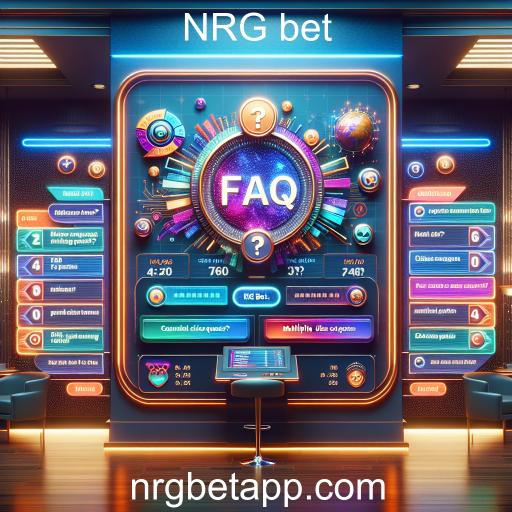 Descubra o FAQ: Uma Nova Dimensão de Jogos na NRG Bet